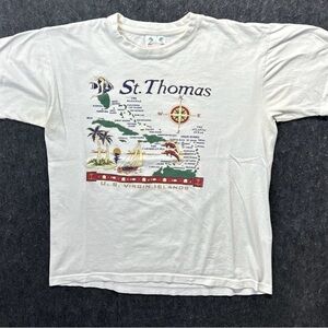 Vintage St. Thomas Graphic T-Shirt